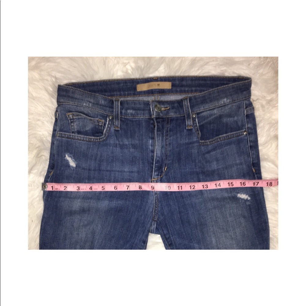 JOE’S SKINNY CROP JEANS: “Daria”/high-rise - Picture 3 of 8
